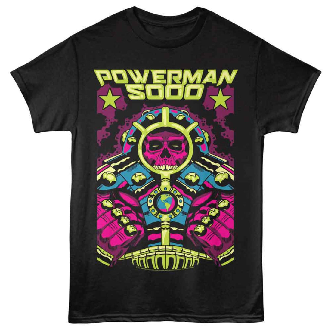 Powerman 5000 - Galactic T-Shirt – Forbidden Geek