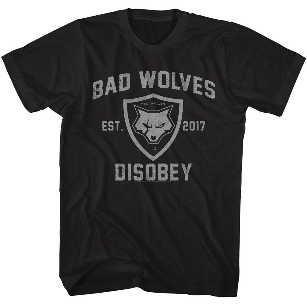 Bad Wolves Disobey T-Shirt