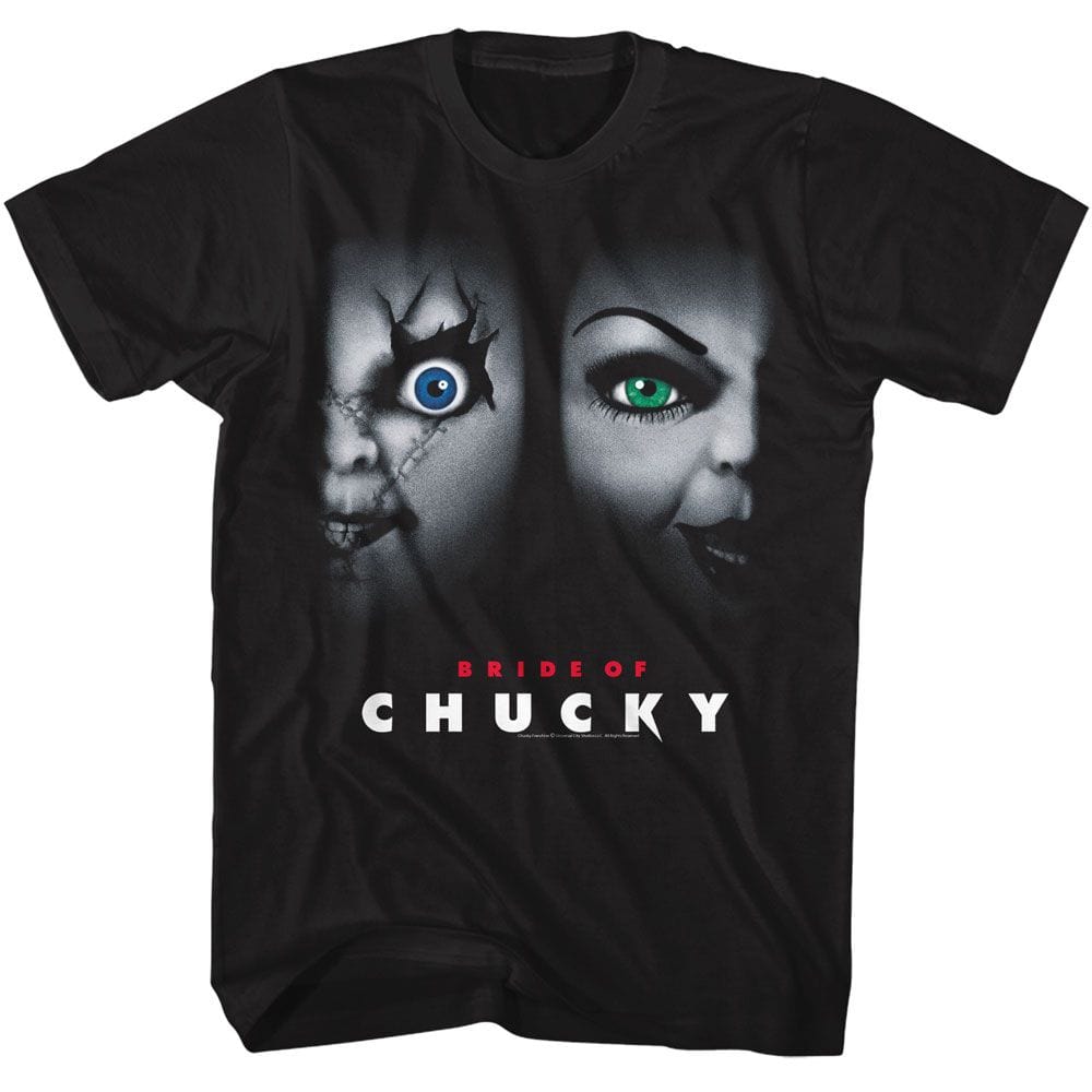 Bride of Chucky Movie Poster T-shirt