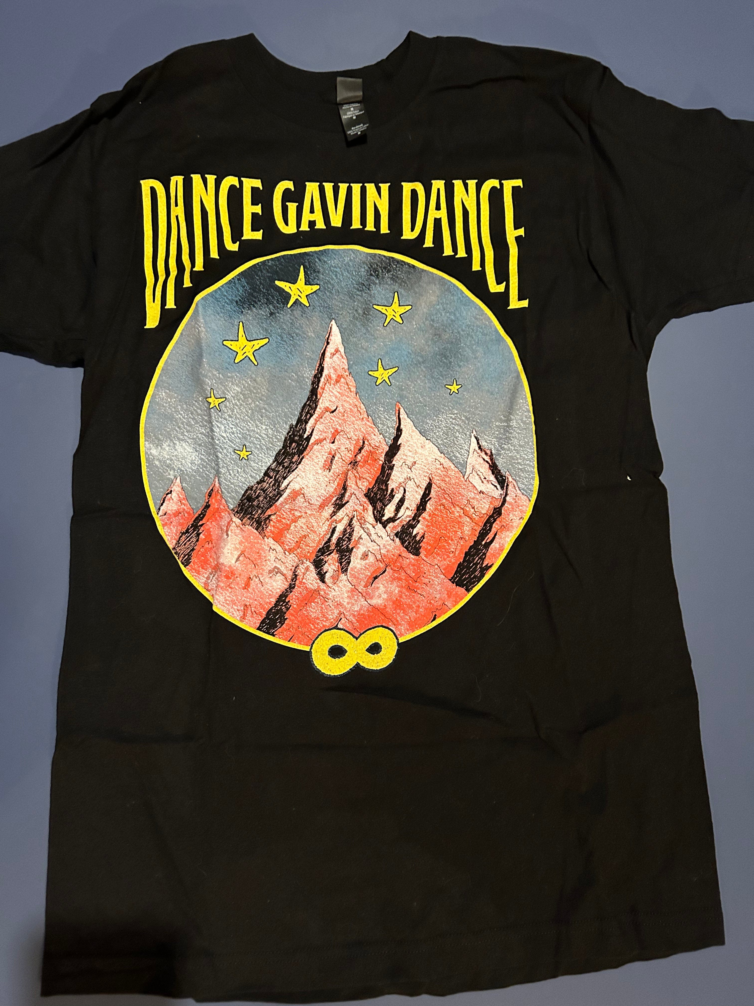 Dance Gavin Dance Mountains T-Shirt – Forbidden Geek