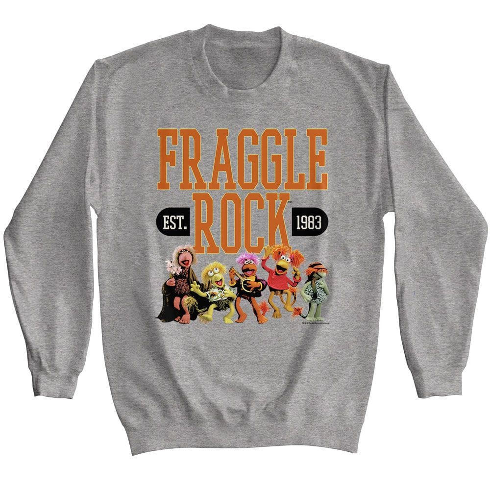 Fraggle Rock Est 1983 Sweatshirt