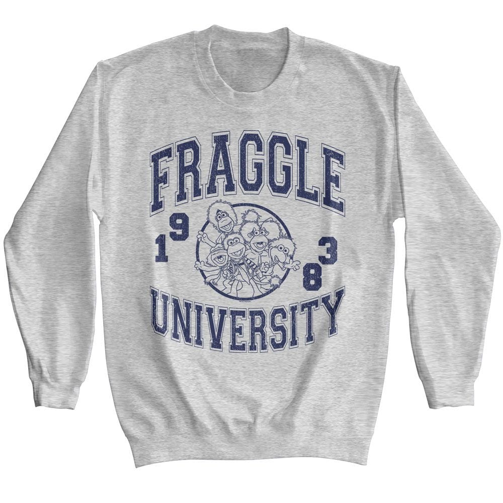 Fraggle Rock University Sweatshirt