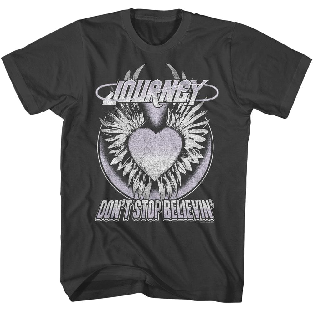 Journey Don't Stop Believing Heart T-Shirt