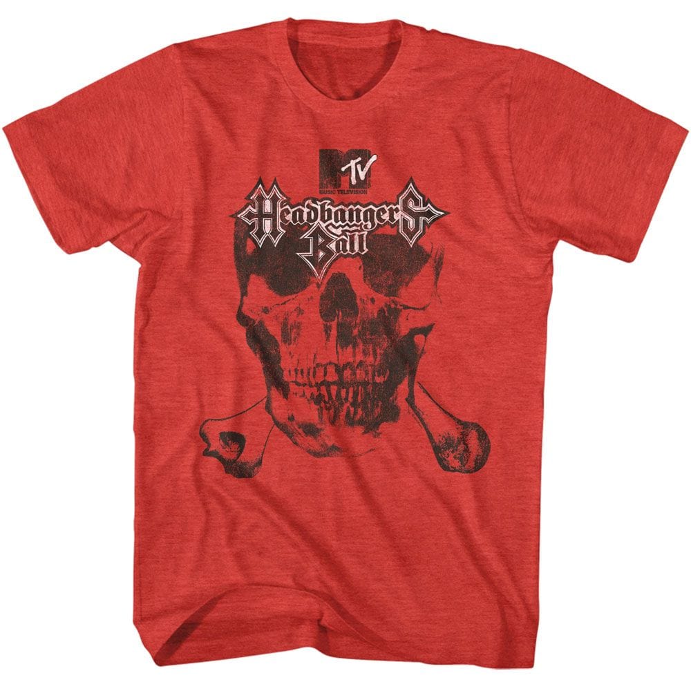 MTV Headbangers Ball Skull Logo T-Shirt