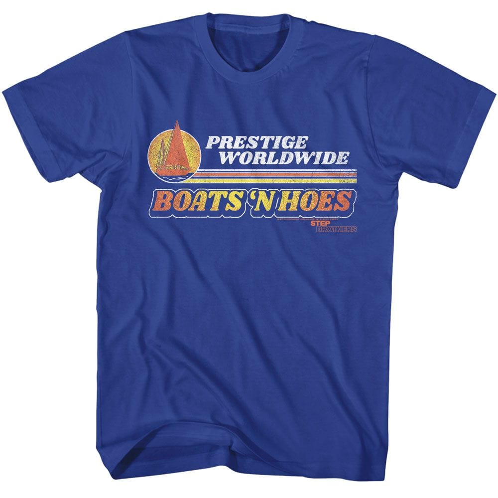 Shirt Step Brothers Prestige Worldwide Boats n Hoes T-Shirt