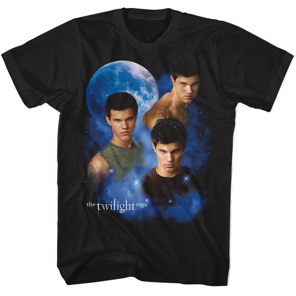 Shirt Twilight 3 Jacob Moon T-Shirt