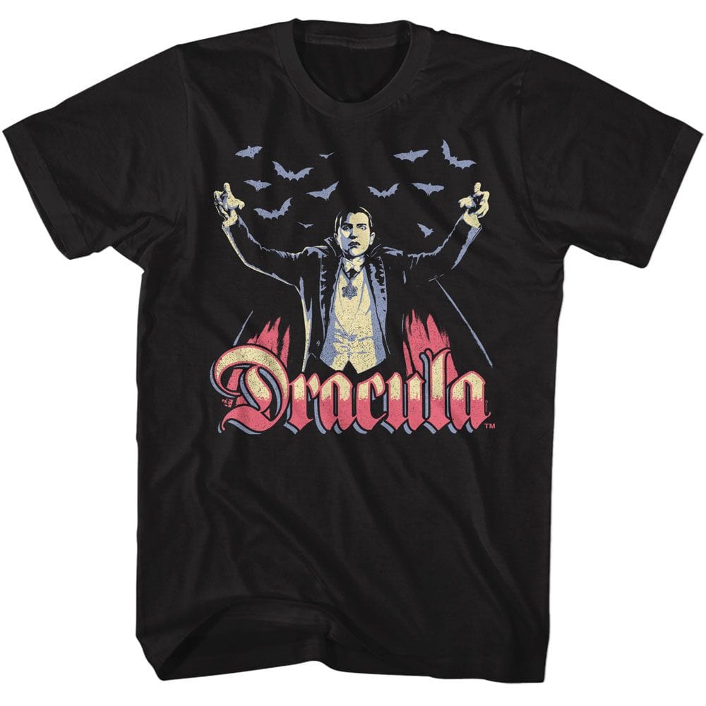 Universal Monsters Multitone Dracula T-shirt