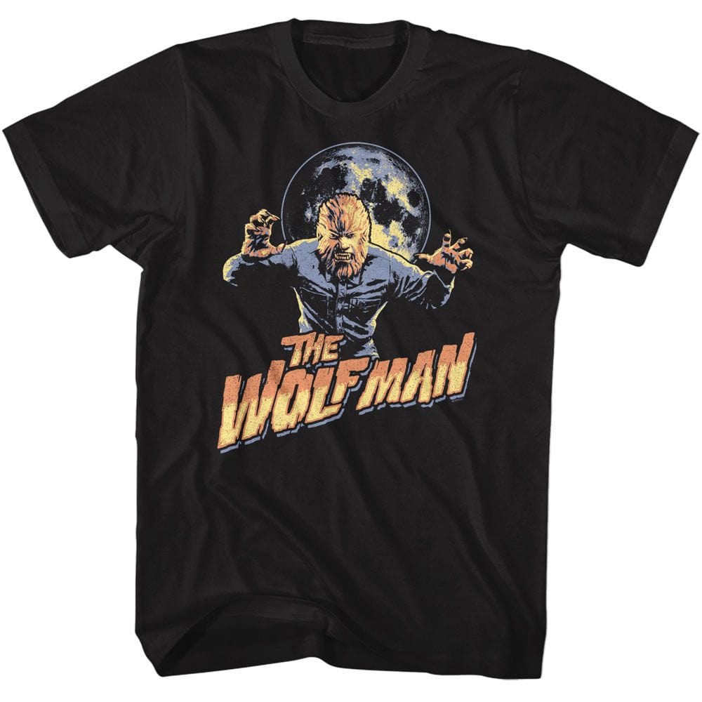 Universal Monsters Multitone Wolfman T-shirt