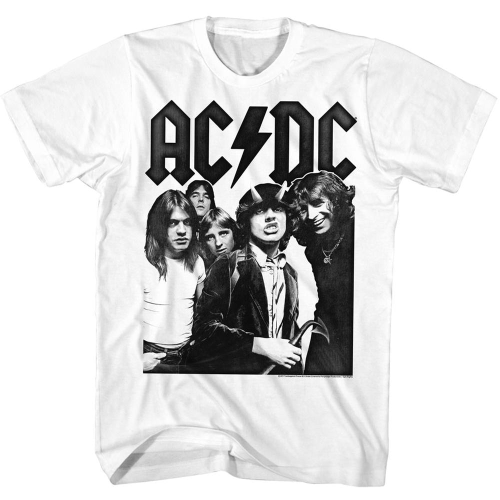 Shirt AC/DC Highway to Hell White Slim Fit T-Shirt