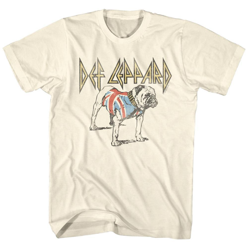 Shirt Def Leppard Bulldog T-Shirt