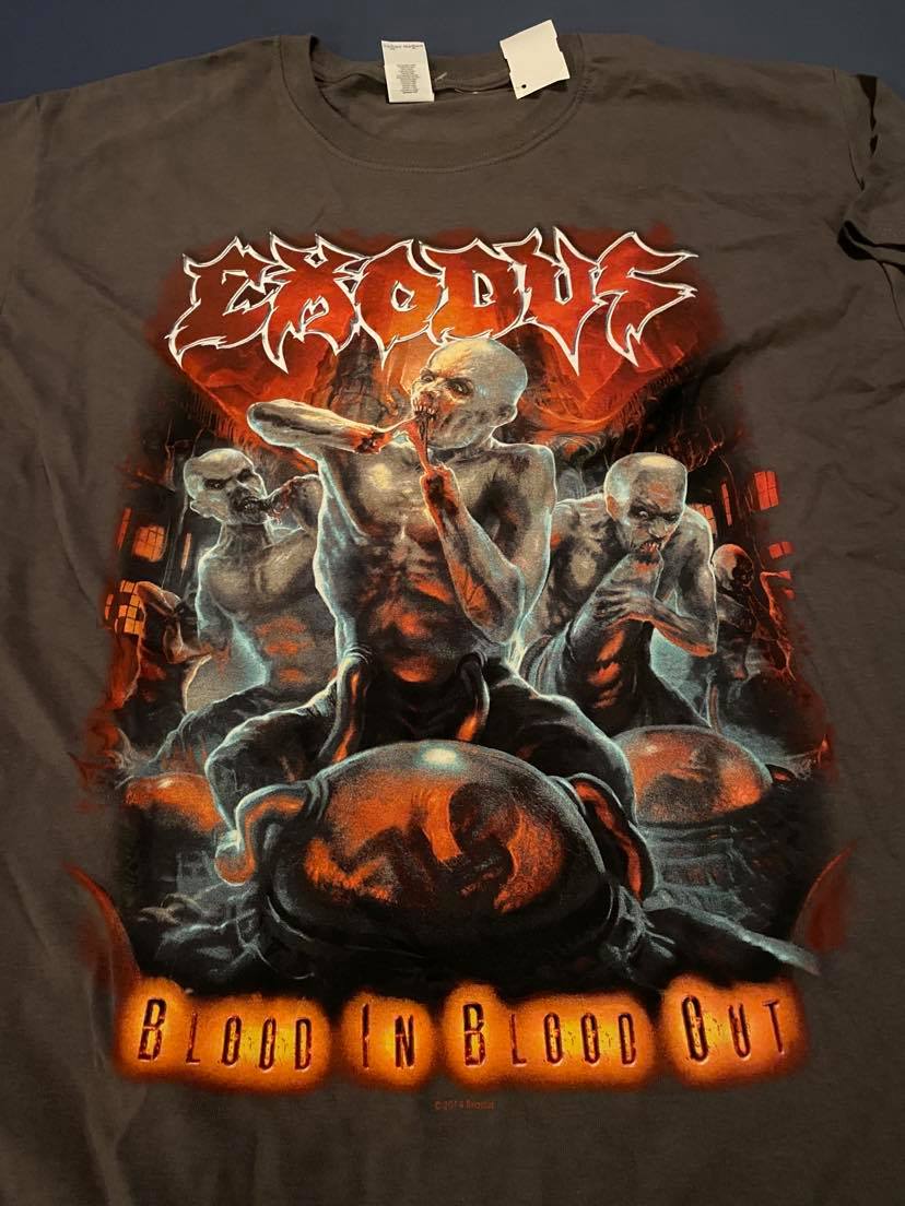 Exodus Blood In Blood Out T-Shirt – Forbidden Geek