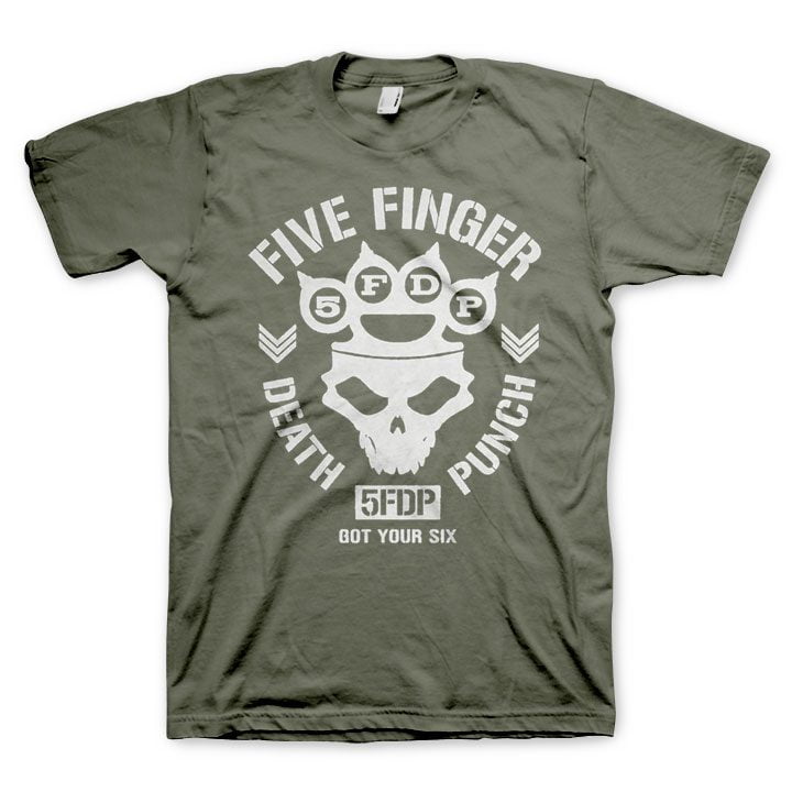 Shirt Five Finger Death Punch Knucklehead Official T-Shirt