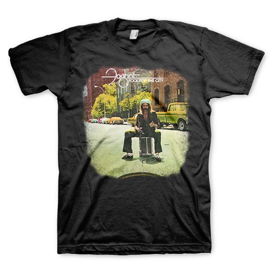 Shirt Foghat Fool For The City Official T-Shirt