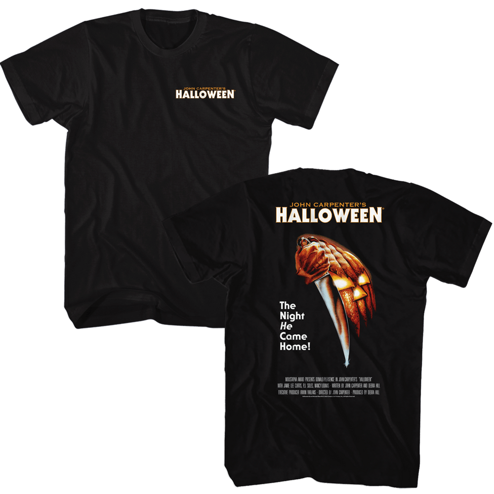 Shirt Halloween - Movie Poster and Logo T-Shirt