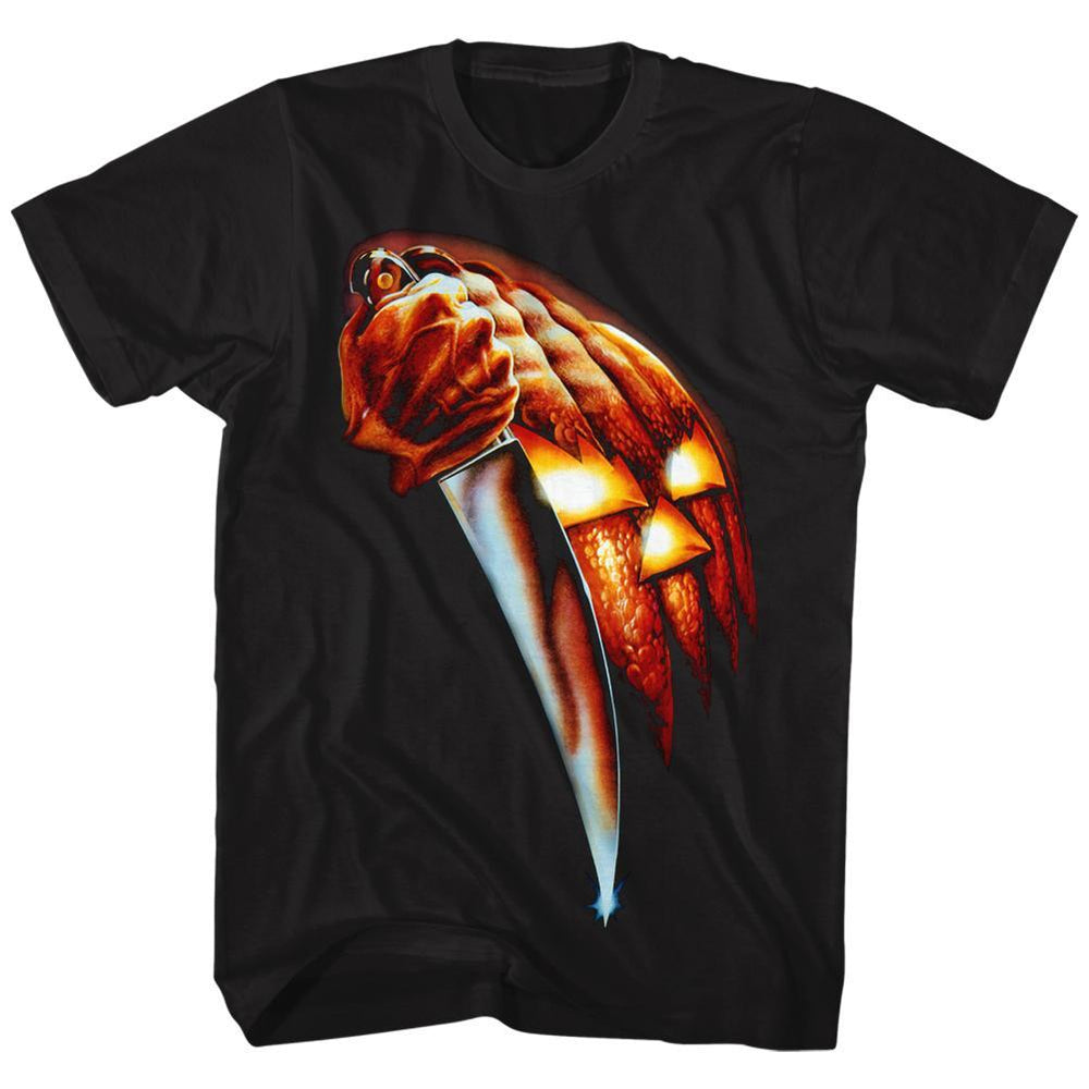 Shirt Halloween - Pumpkin Knife T-Shirt