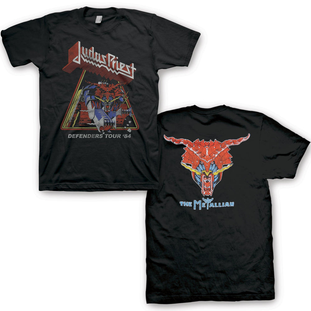 Shirt Judas Priest Defenders of the Faith Official T-Shirt