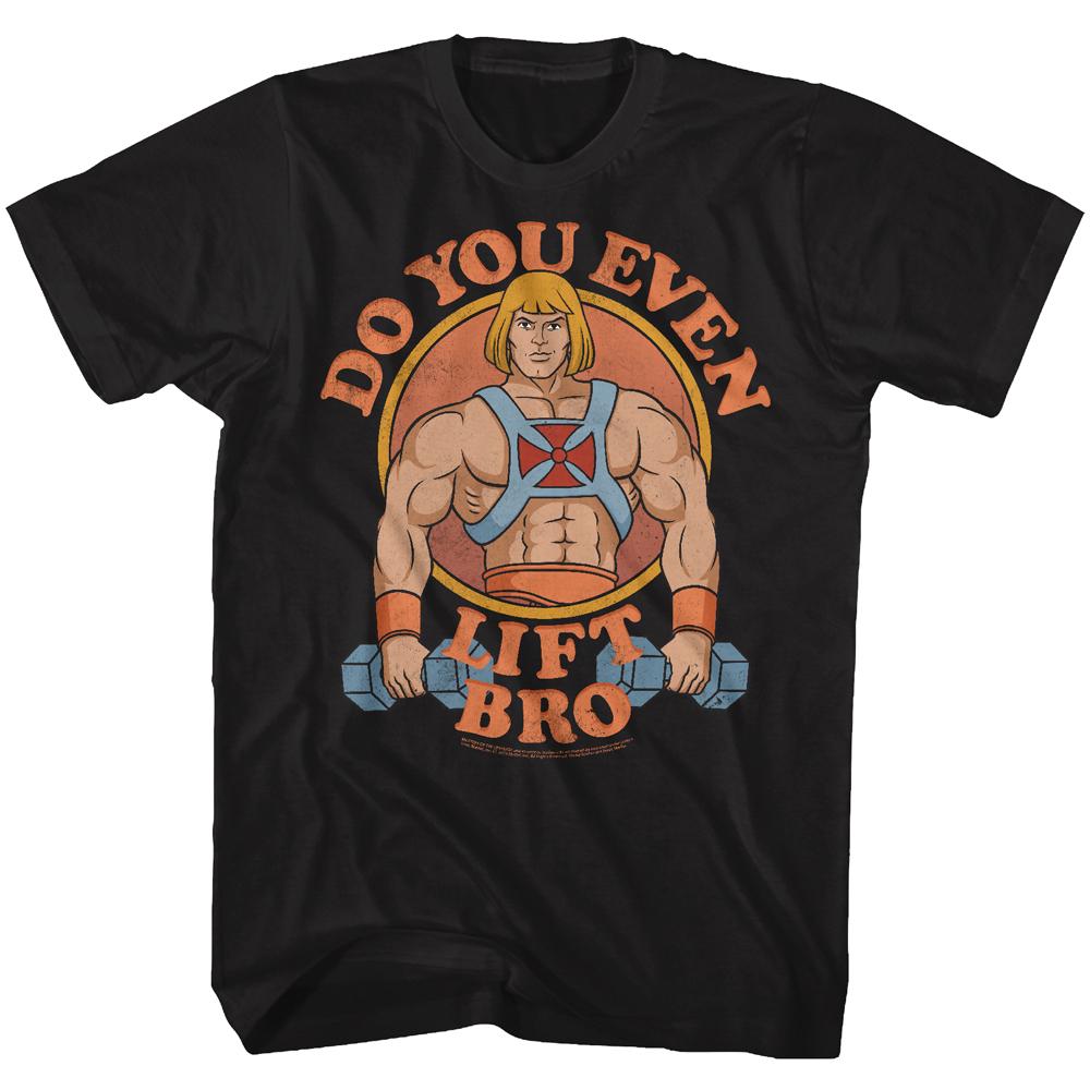 Shirt Masters of the Universe Do You Even Lift Slim Fit T-Shirt