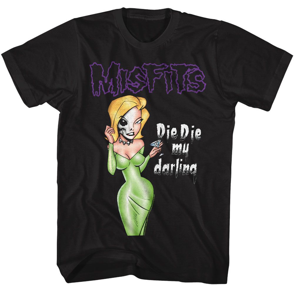 Shirt Misfits Die Die My Darling Official T-Shirt