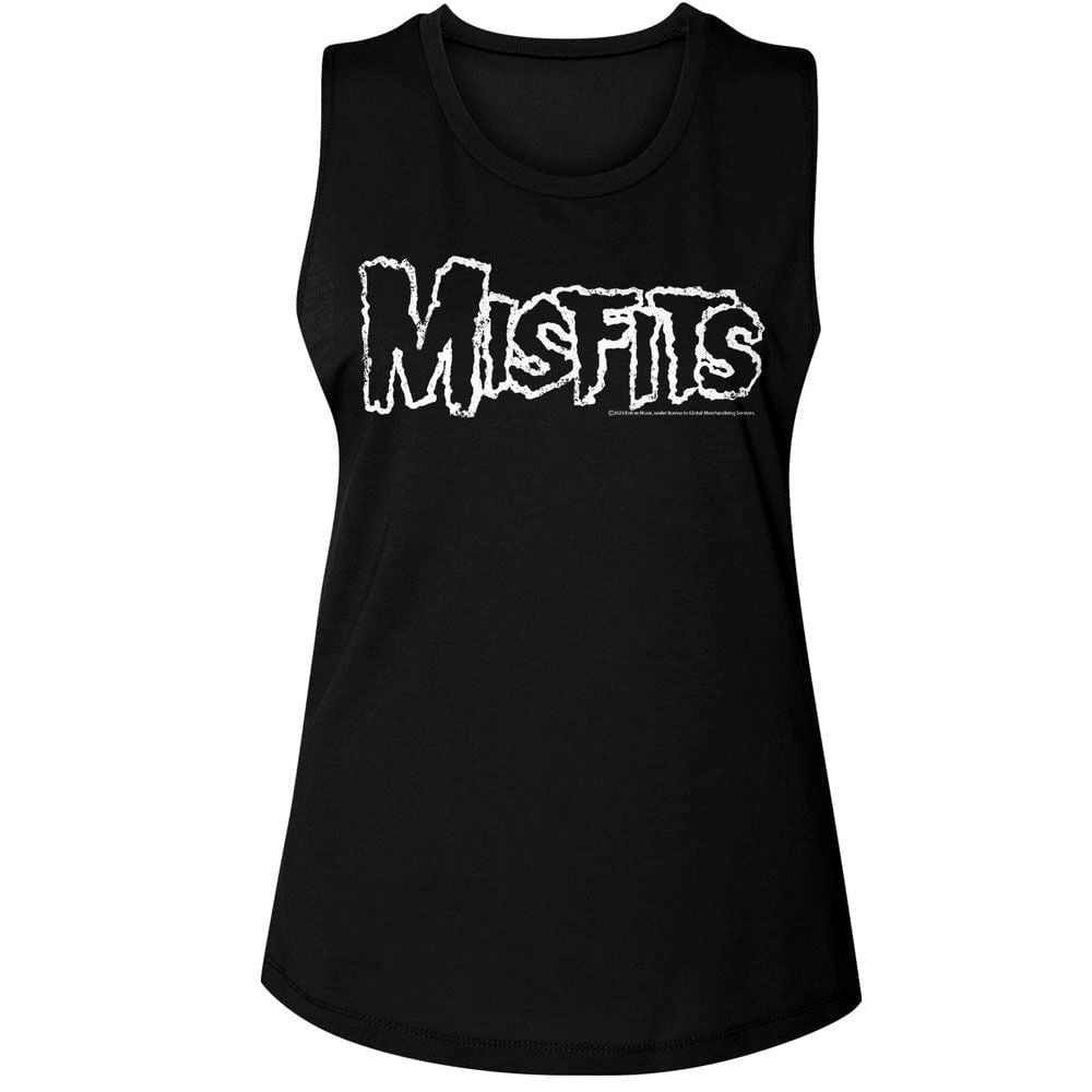 Shirt Misfits Logo Womens Tank Top