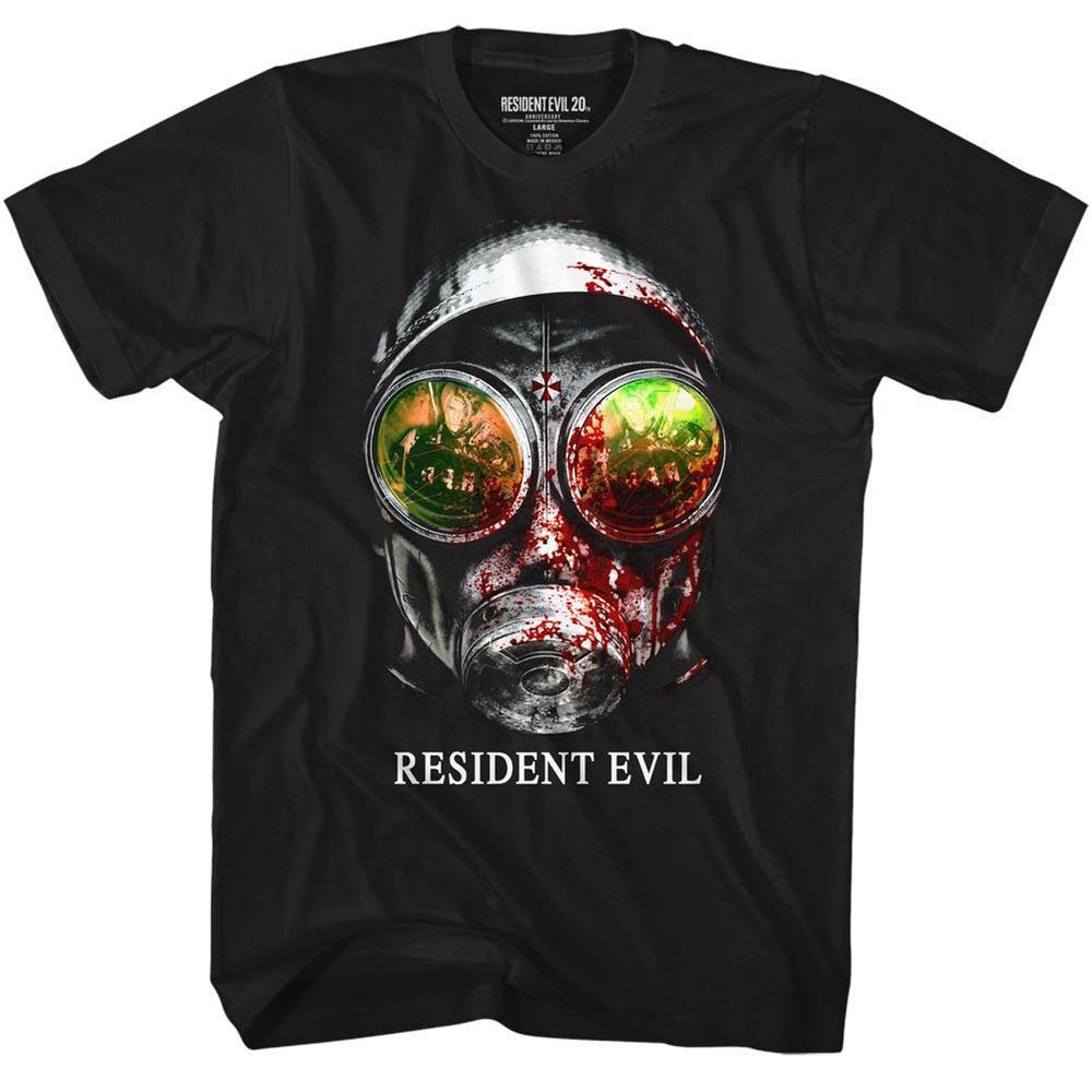 Shirt Resident Evil Gas Mask T-Shirt