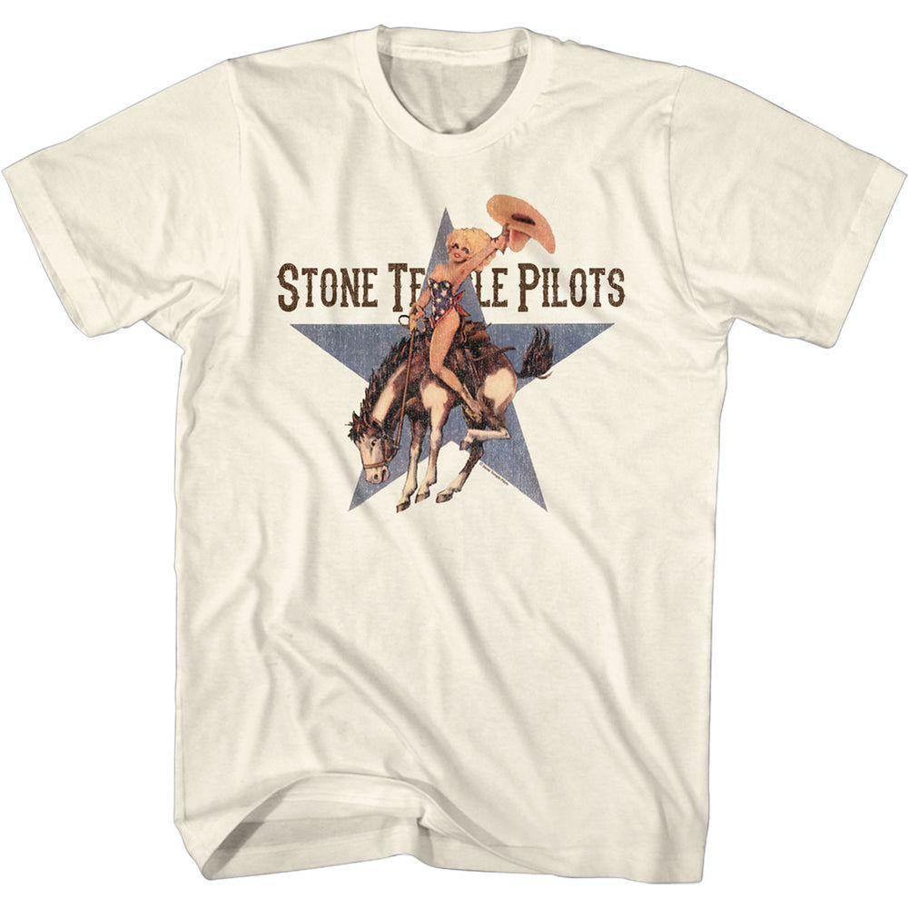 Shirt Stone Temple Pilots Riding Slim Fit T-Shirt