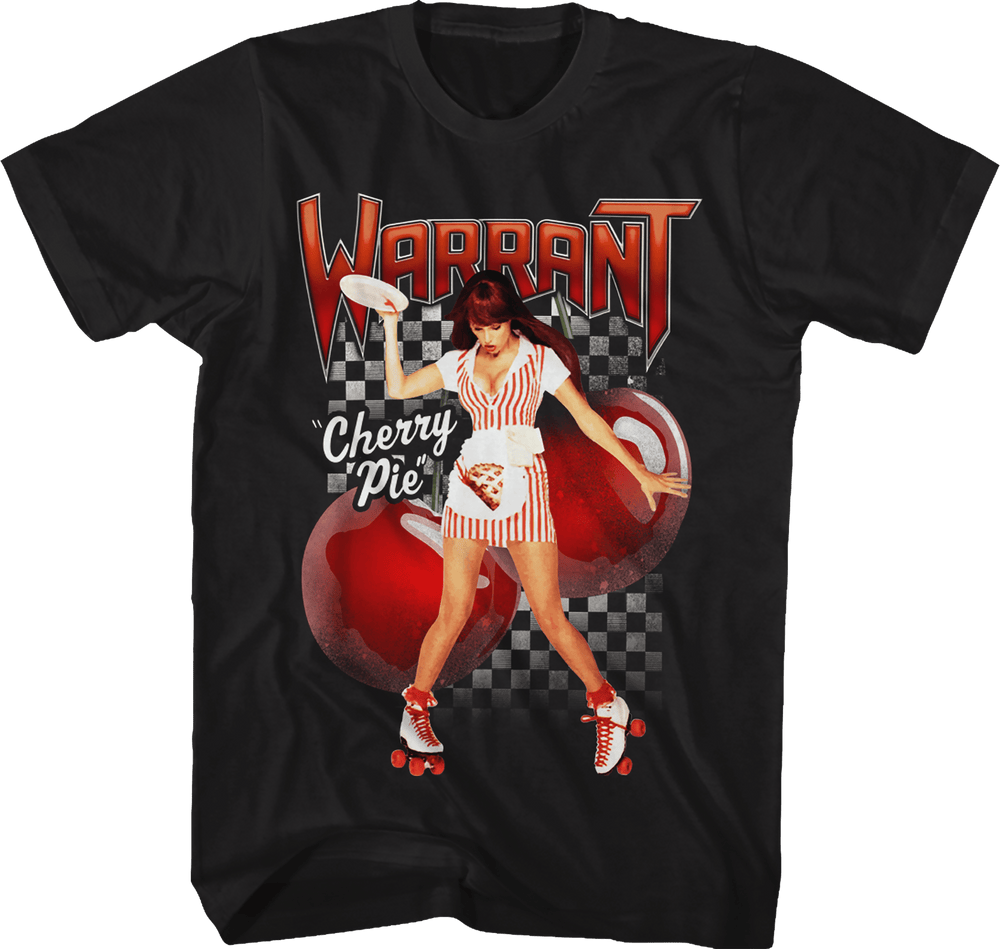 Shirt Warrant Cherry Pie Slim Fit T-Shirt