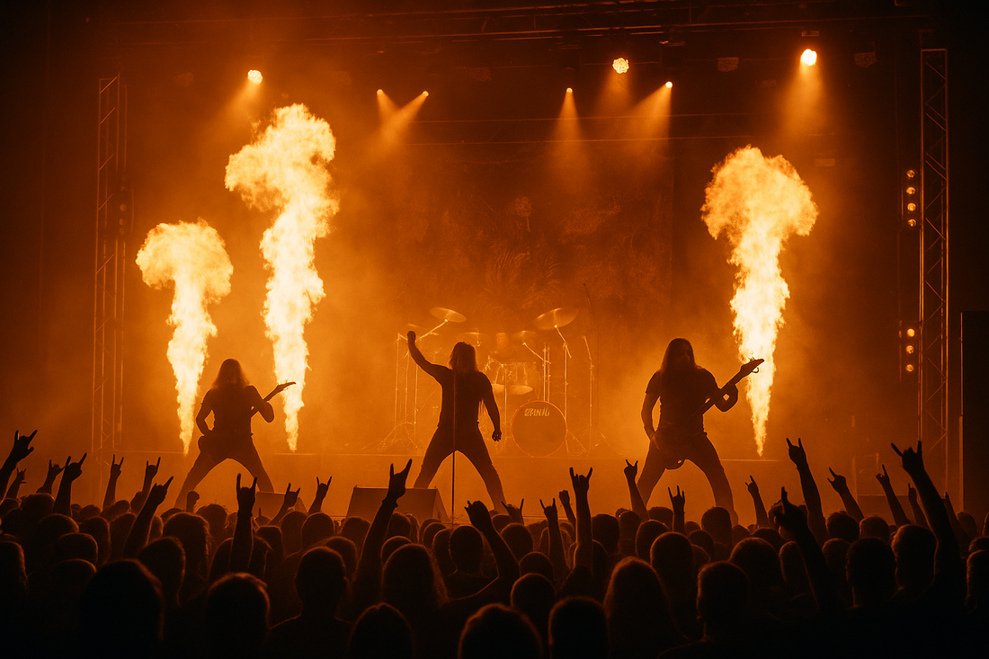 6 Metal Bands That Still Sound Like the Apocalypse Live