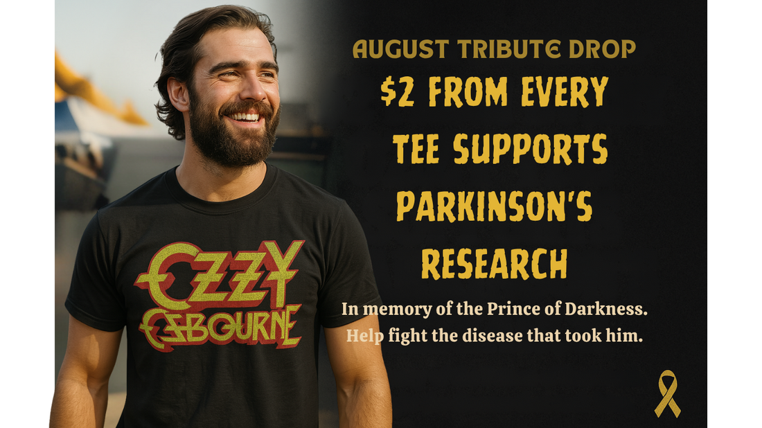 For Ozzy. For the Fight Against Parkinson’s.
