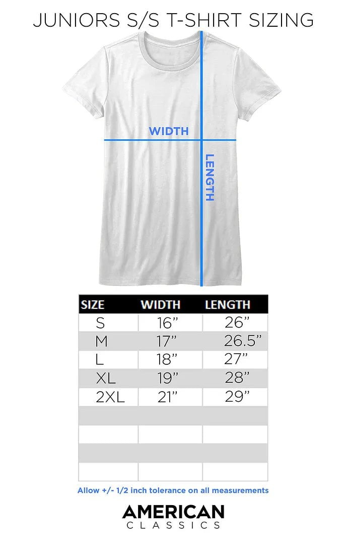 SIZE CHART IDOL523JS, IDOL523JM, IDOL523JL, IDOL523JXL, IDOL523JXXL