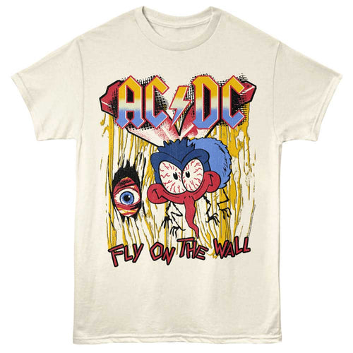 ACDC FLY ON THE WALL TEE