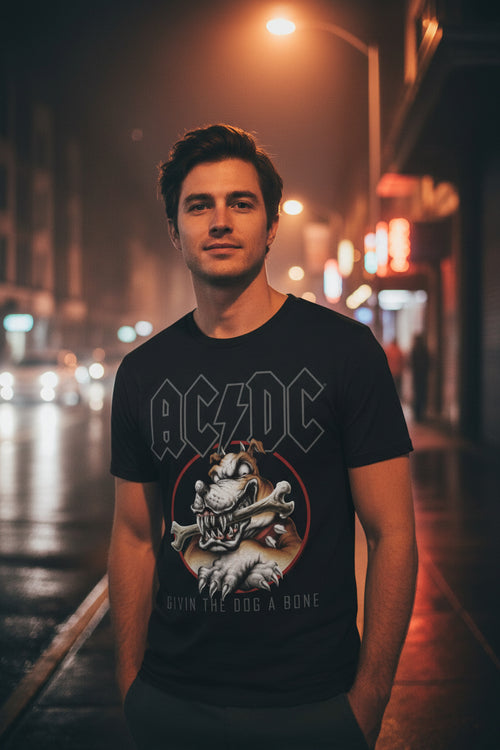 man wearing ac/dc tee ACDC5227S, ACDC5227M, ACDC5227L, ACDC5227XL, ACDC5227XXL