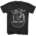 aerosmith rocks tour t-shirt