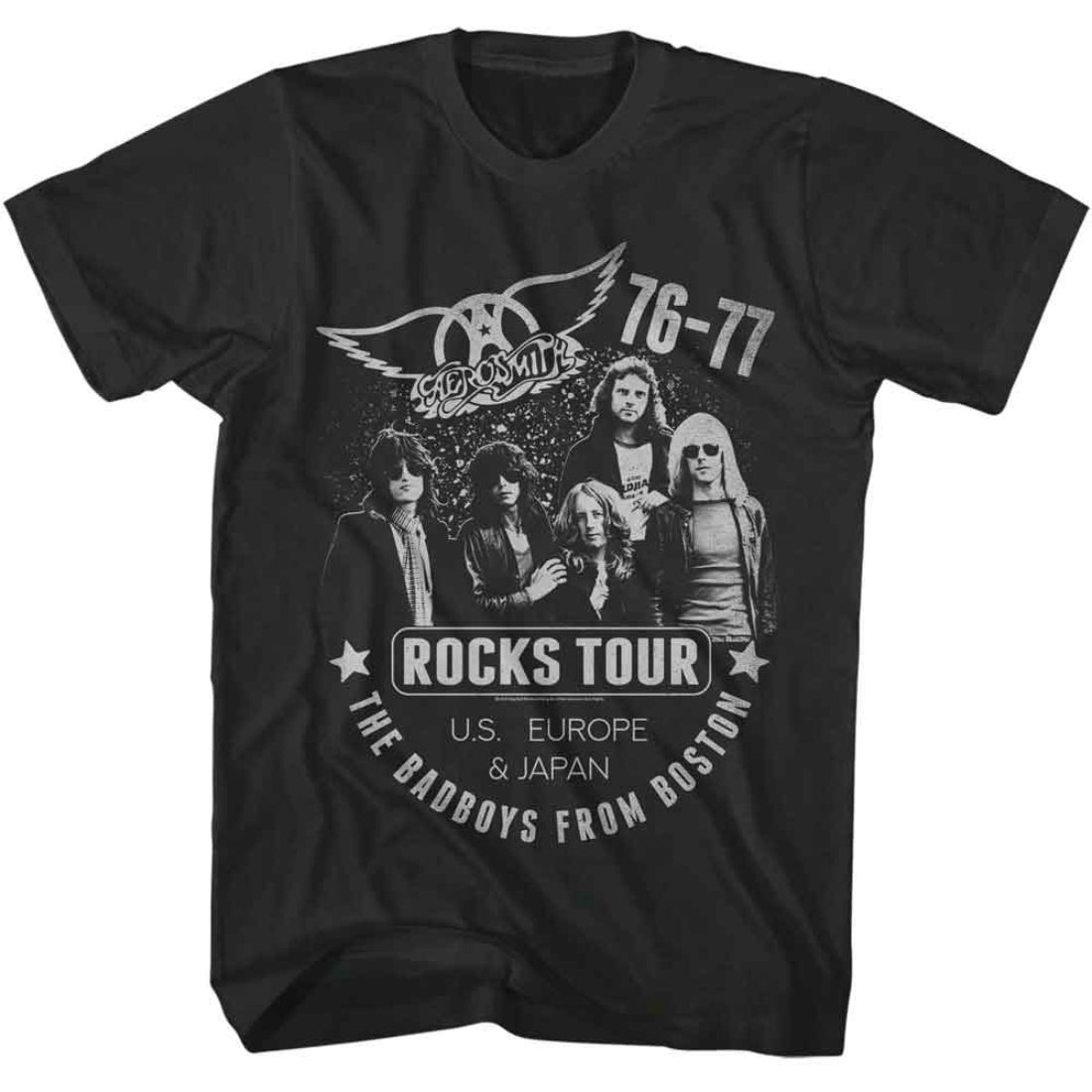 aerosmith rocks tour t-shirt