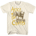 Alice In Chains Dog Beige Unisex T-Shirt