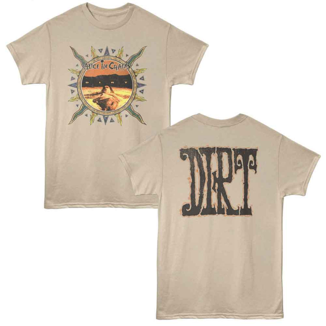 alice in chains dirt tee