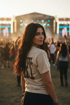 GIRL WEARING ALICE IN CHAINS DIRT SHIRT AIC529S, AIC529M, AIC529L, AIC529XL, AIC529XXL