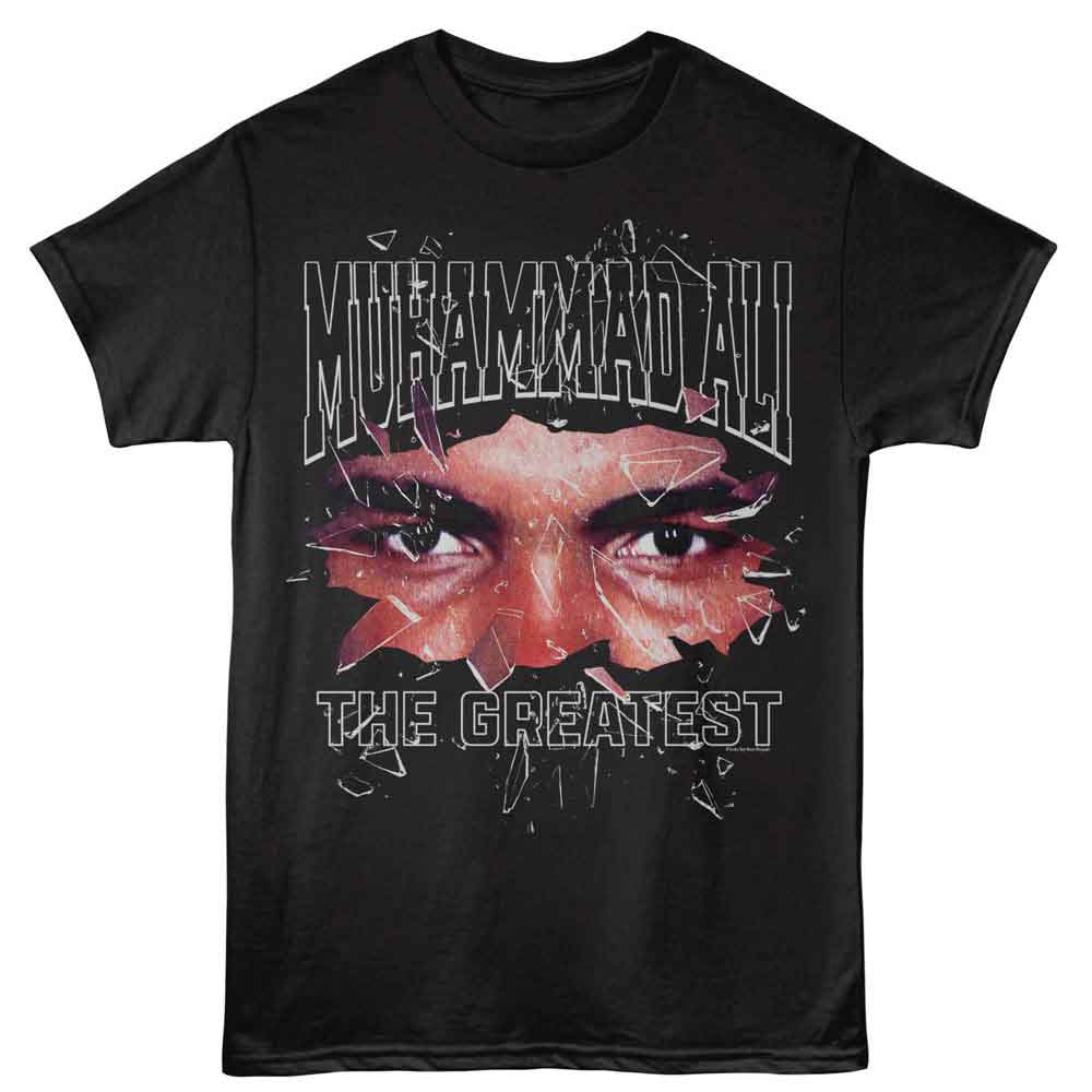 Muhammad Ali Shattered Glass T-Shirt