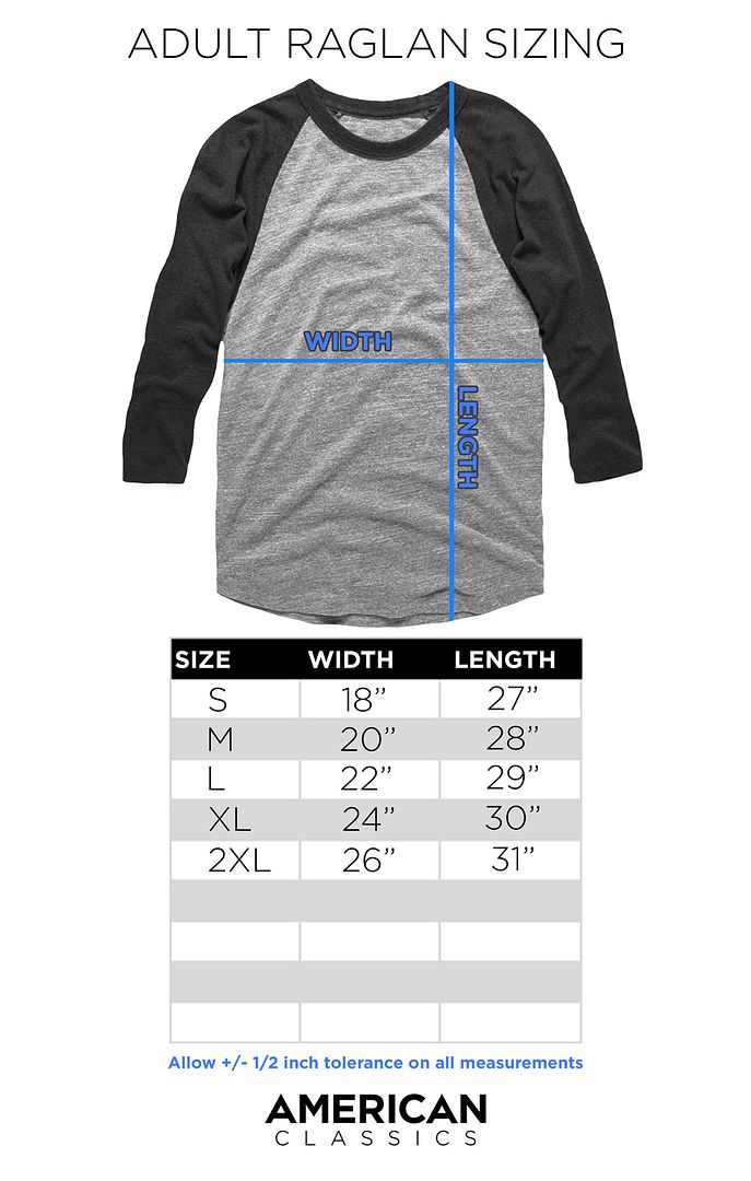 SIZE CHART WLN535-202S, WLN535-202M, WLN535-202L, WLN535-202XL, WLN535-202XXL