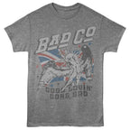 Bad Company Good Lovin Gone Bad Heather Grey T-Shirt