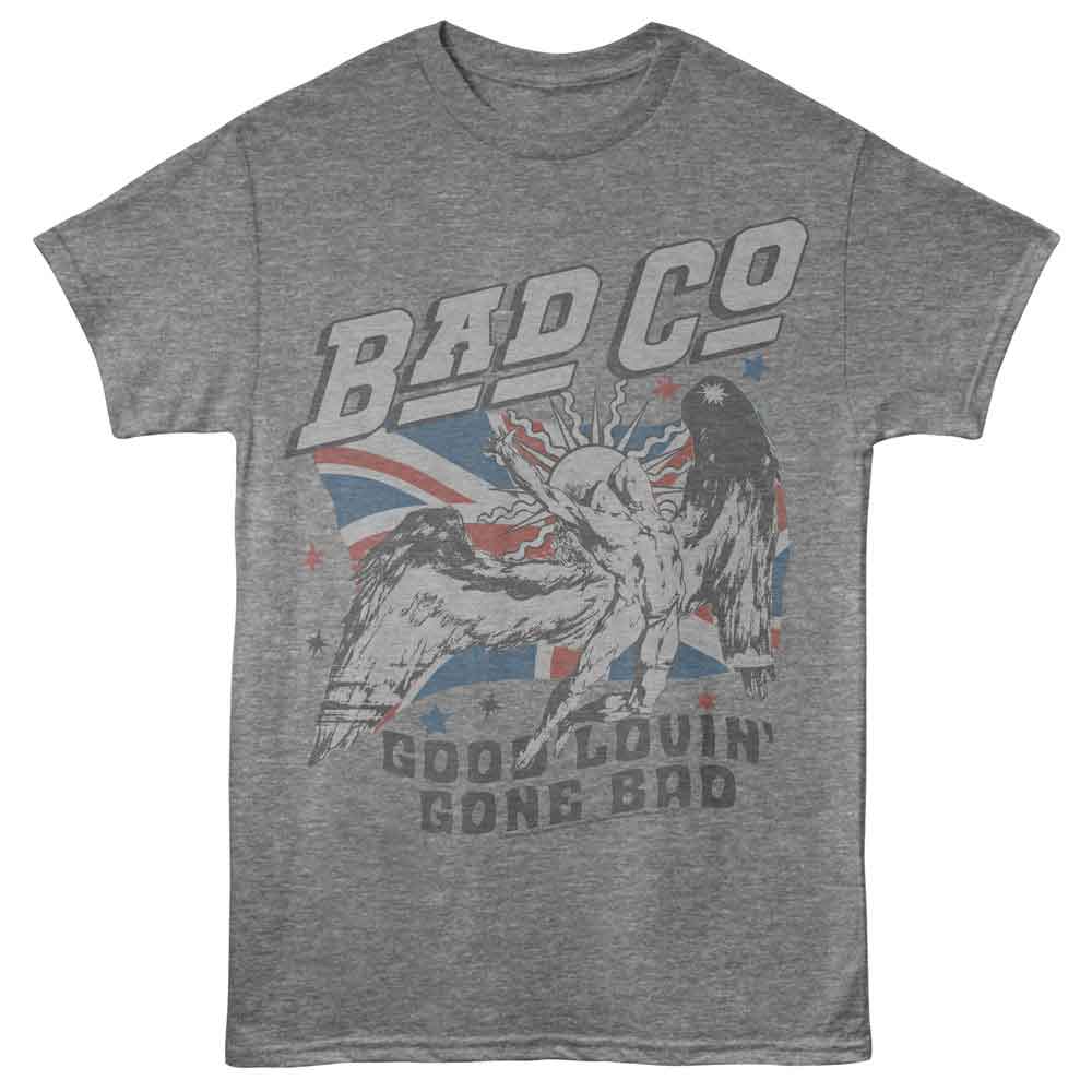 Bad Company Good Lovin Gone Bad Heather Grey T-Shirt