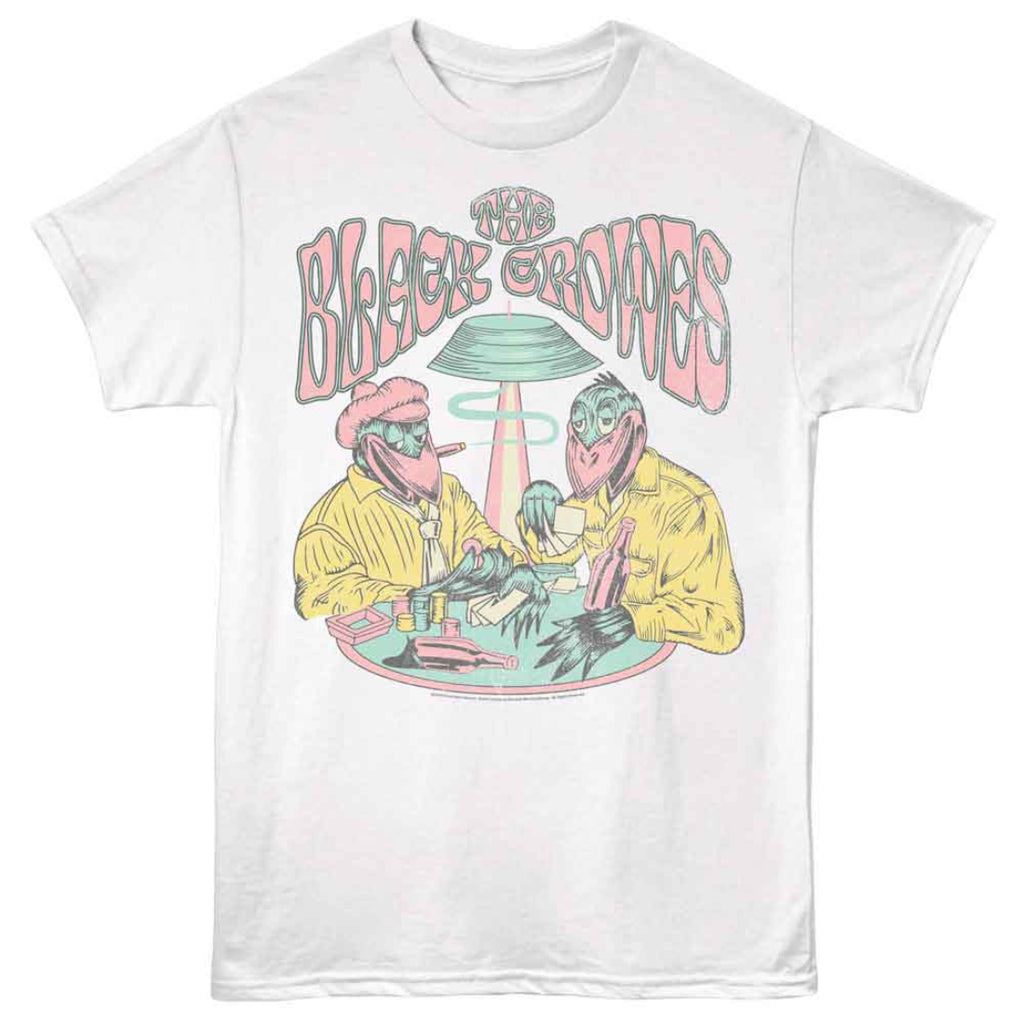 WHITE BLACK CROWES TEE