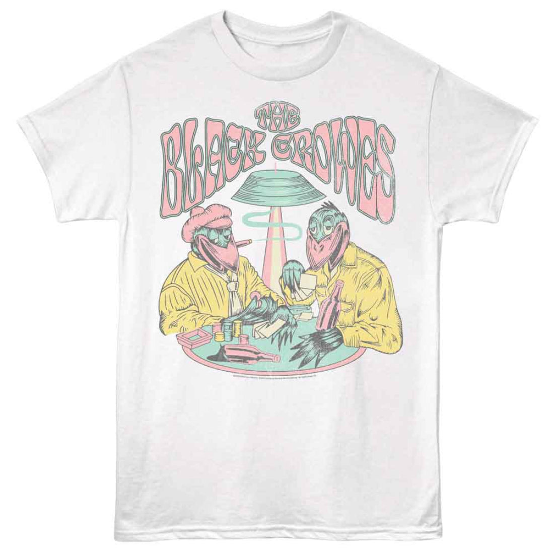 WHITE BLACK CROWES TEE