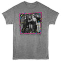 Gray t-shirt with 'The Breakfast Club' graphic design on a white background