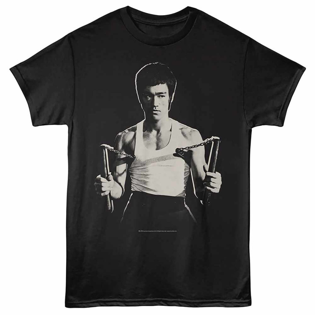 Bruce Lee Nunchucks T-Shirt