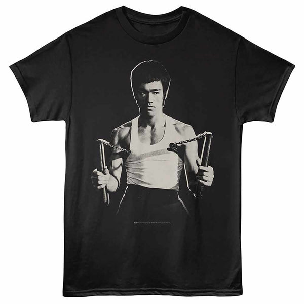 Bruce Lee Nunchucks T-Shirt