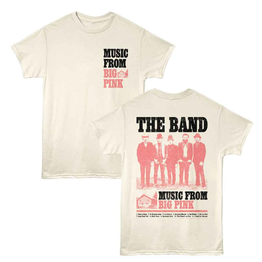 バンドTシャツ THE BAND I Shall Be Released/The Band-ザ・バンド】5.6オンス Tシャツ