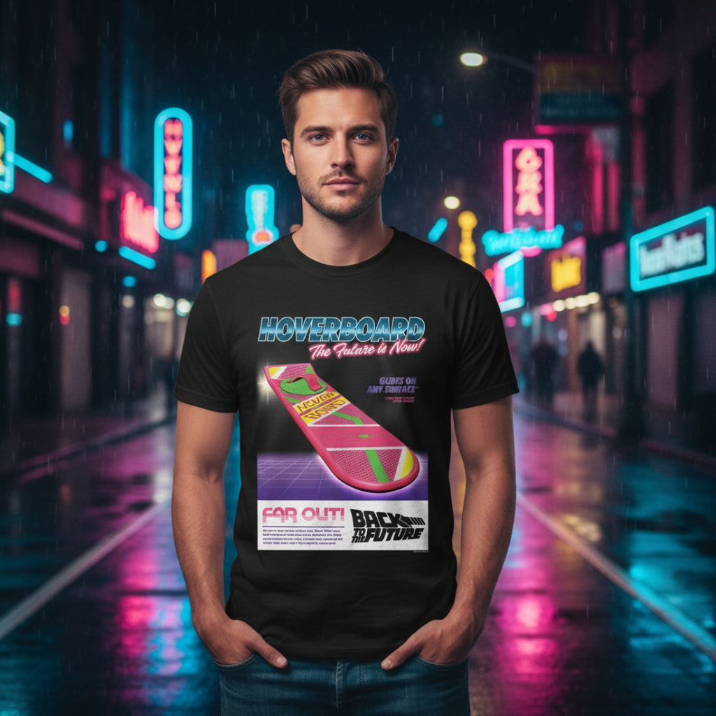 MAN WEARING BACK TO THE FUTURE SHIRT BTF5465S, BTF5465M, BTF5465L, BTF5465XL, BTF5465XXL, BTF5465XXXL, BTF5465XXXXL, BTF5465XXXXXL