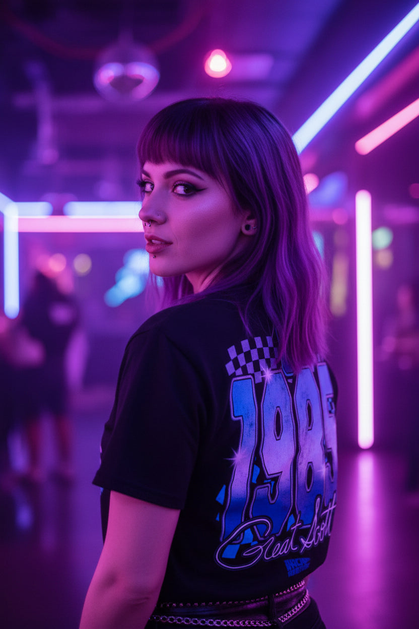 GIRL WEARING BACK TO THE FUTURE TEE BTF5467S, BTF5467M, BTF5467L, BTF5467XL, BTF5467XXL, BTF5467XXXL, BTF5467XXXXL, BTF5467XXXXXL