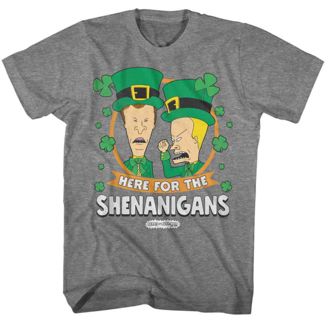 beavis and butthead shenanigans t-shirt