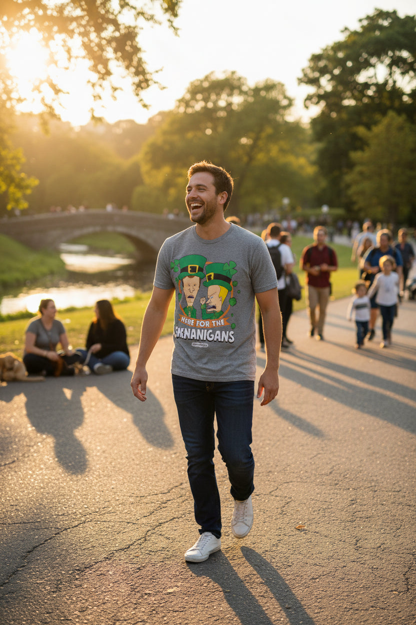man wearing beavis and butthead tee BVBU544S, BVBU544M, BVBU544L, BVBU544XL, BVBU544XXL, BVBU544XXXL, BVBU544XXXXL, BVBU544XXXXXL